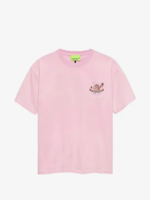 NEW AMSTERDAM graphic-print crew-neck T-shirt