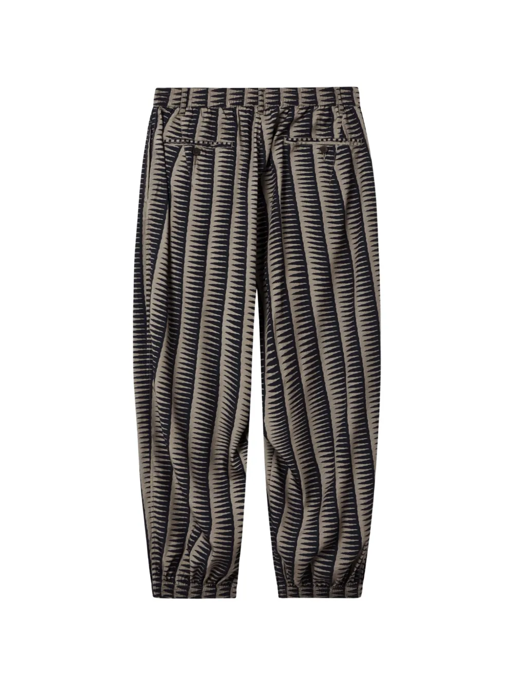  Emporio Armani Patterned Trousers - Neutrals 