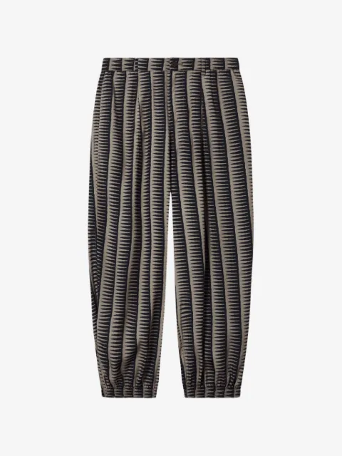 Emporio Armani patterned trousers
