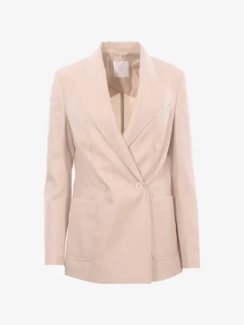 Eleventy blazer con doble botonadura