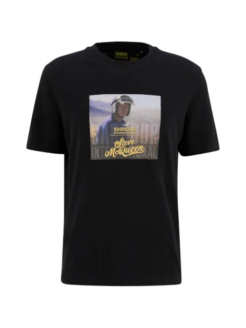Barbour photographic-print T-shirt