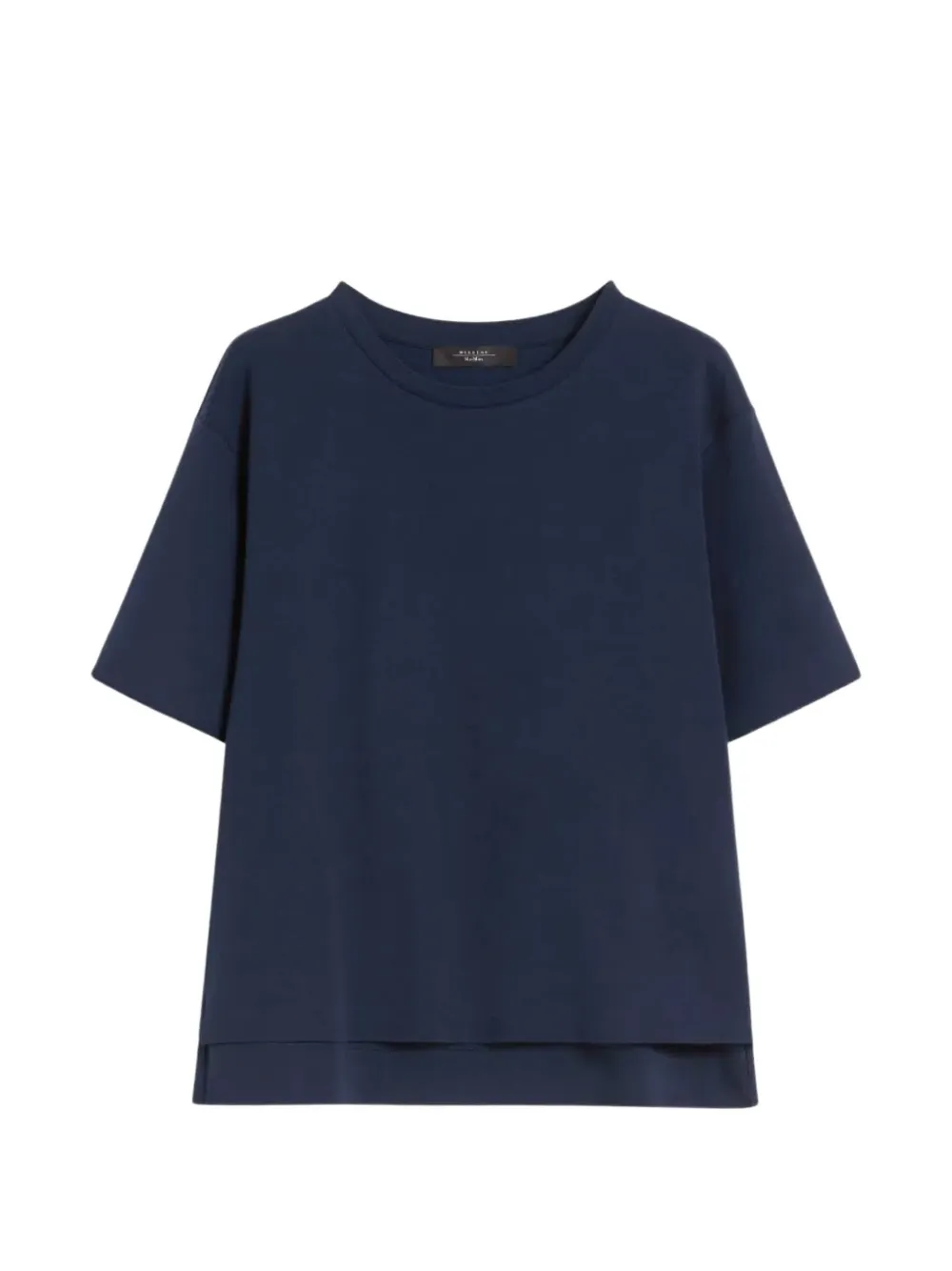Weekend Max Mara crew-neckT-shirt - Blu