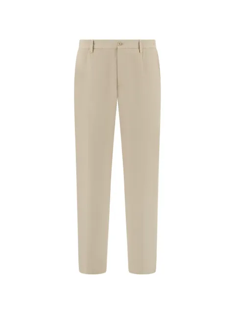 Boggi Milano buttoned straight-leg trousers