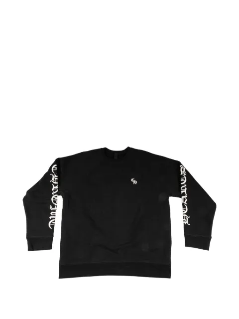 Chrome Hearts embroidered logo-print sweatshirt