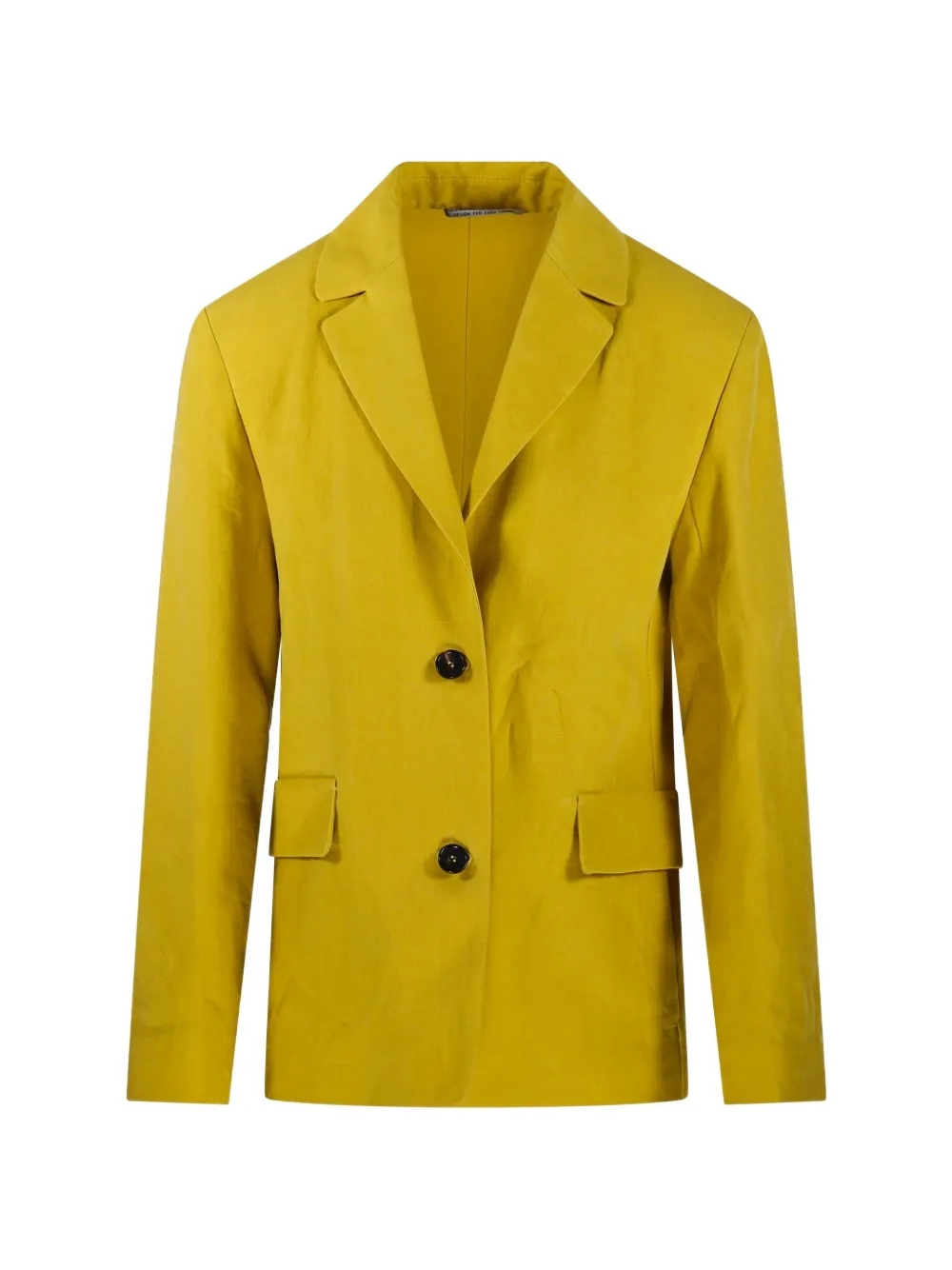 'S Max Mara Blazer monopetto - Giallo
