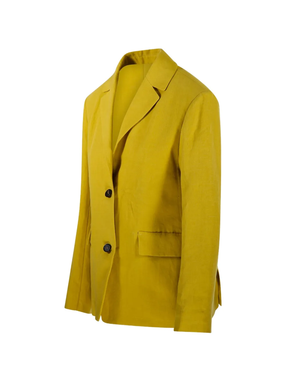  's Max Mara Single-breasted Blazer - Yellow 