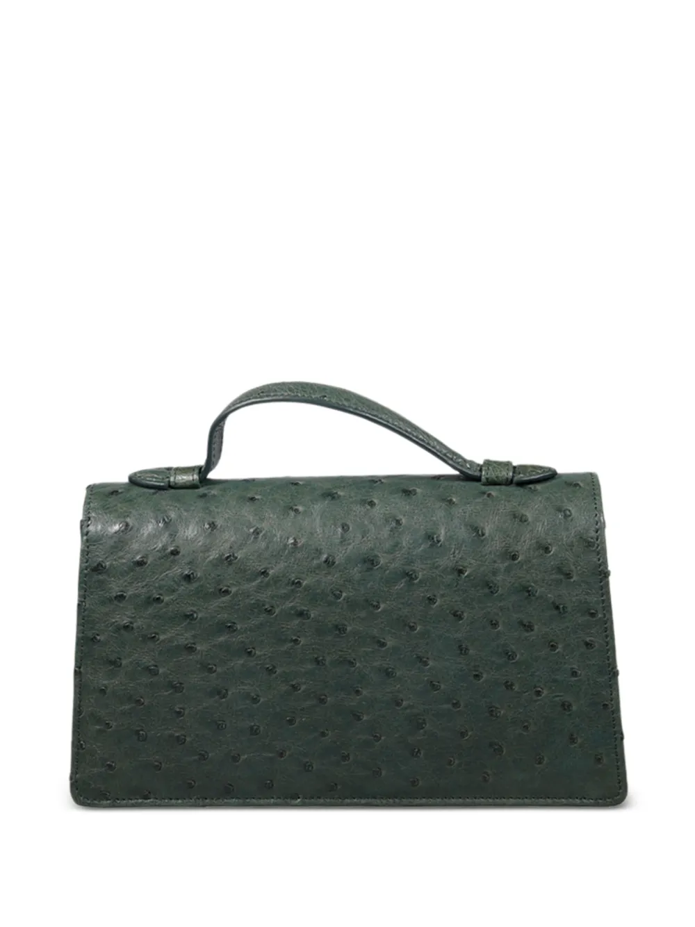  Amato Daniele Chain Top-handle Shoulder Bag - Green 