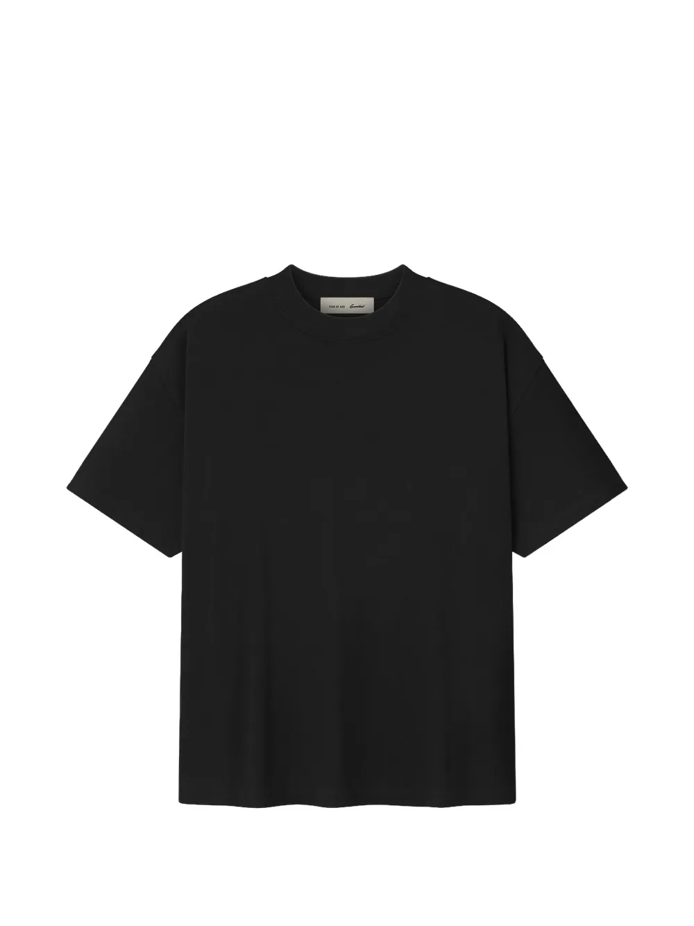 FEAR OF GOD ESSENTIALS Signature Essential T-Shirt - Schwarz