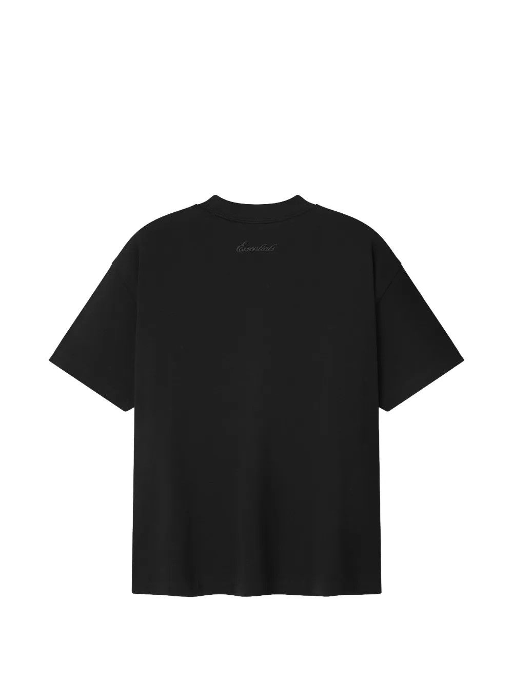 FEAR OF GOD ESSENTIALS Signature Essential T-shirt Zwart