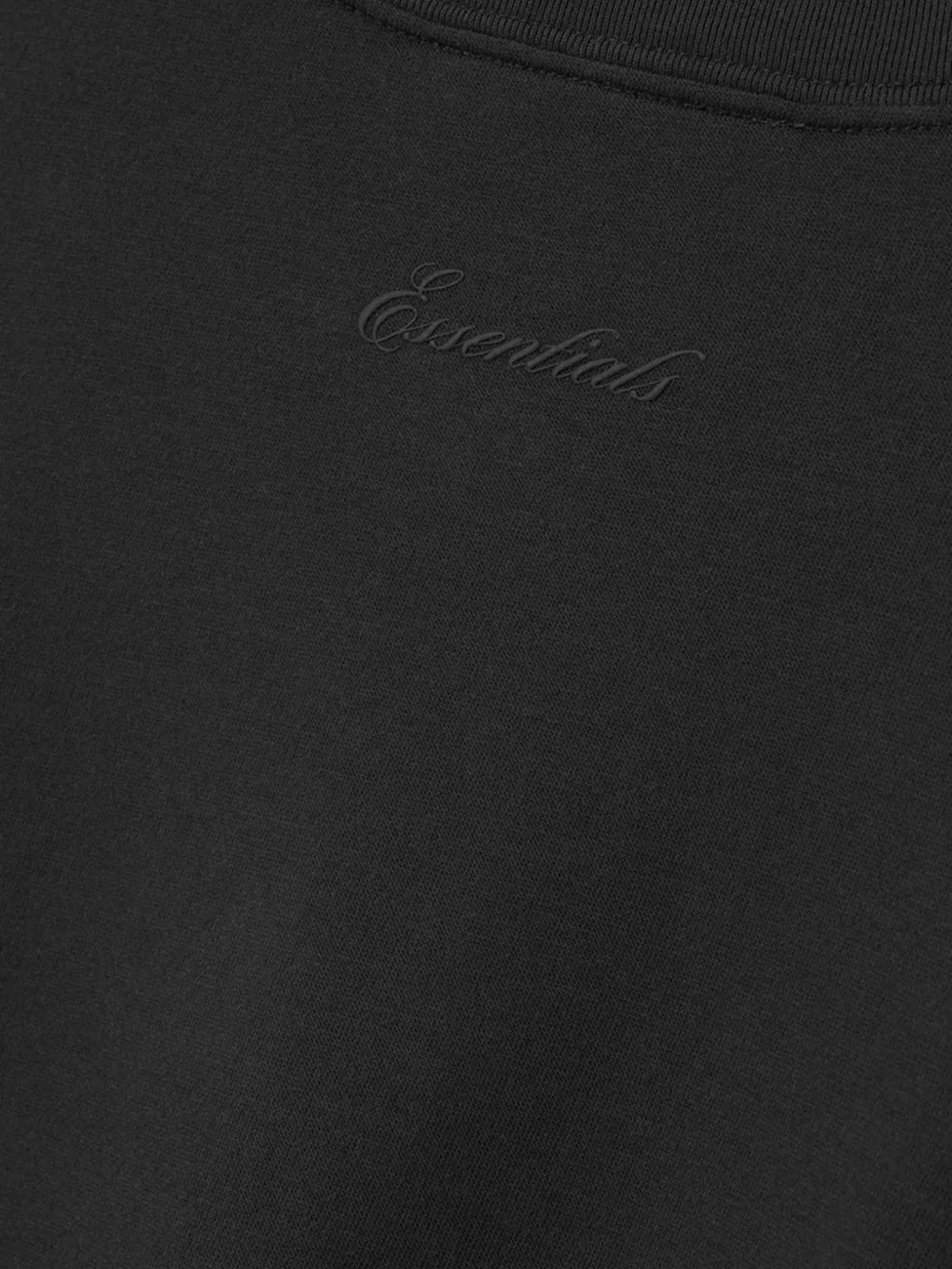 FEAR OF GOD ESSENTIALS Signature Essential T-shirt Zwart