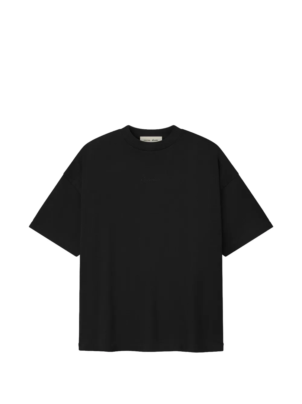 Fear Of God T-shirt girocollo Signature 90s - Nero
