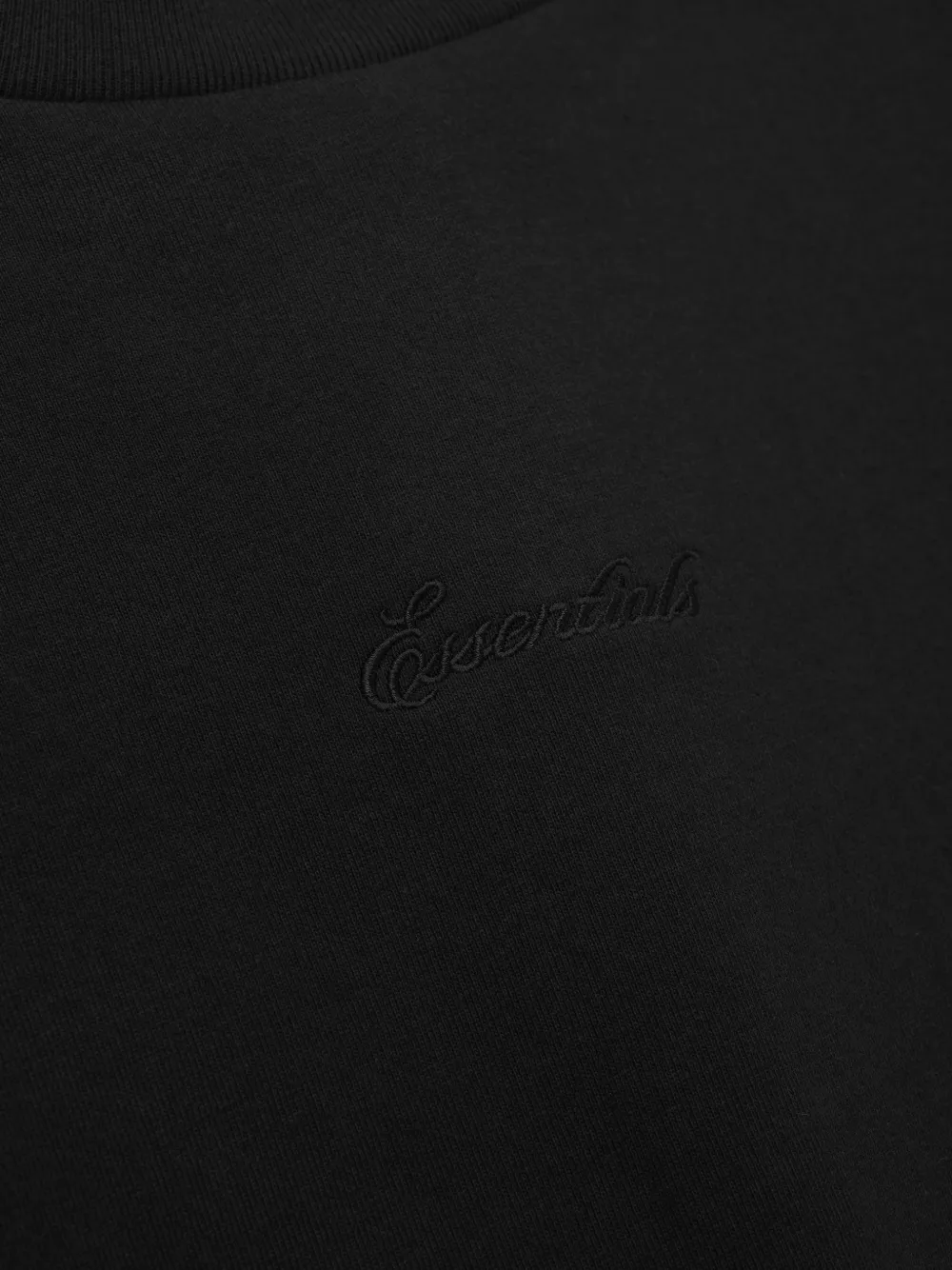 FEAR OF GOD ESSENTIALS T-shirt met korte mouwen Zwart