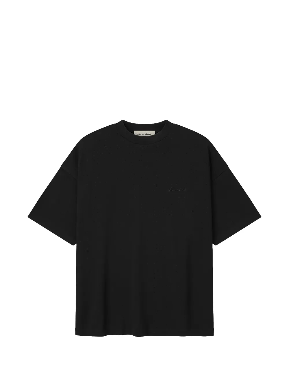 Essentials Signature '90s T-shirt In Black