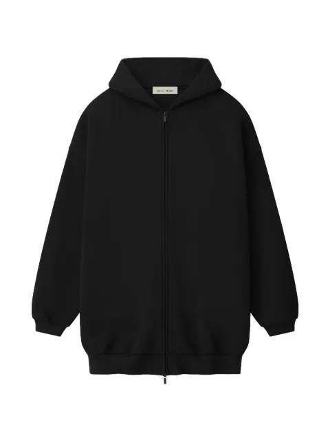 FEAR OF GOD ESSENTIALS zip long hoodie