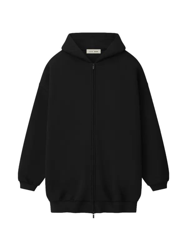 ESSENTIALS FEAR OF GOD ジップアップパーカー Sサイズ FEAR OF GOD ESSENTIALS ジップアップ パーカー | ブラック | FARFETCH JP