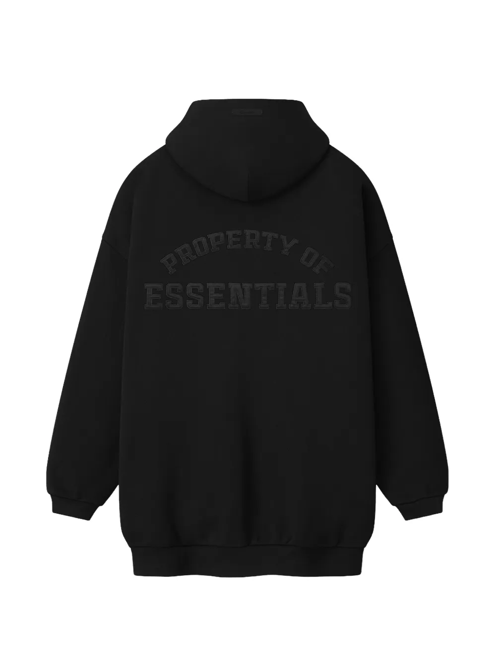 FEAR OF GOD ESSENTIALS Hoodie met rits Zwart