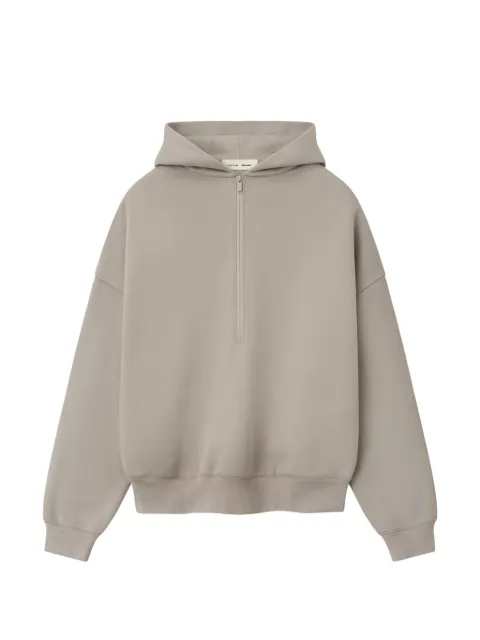 FEAR OF GOD ESSENTIALS half zip lounge hoodie