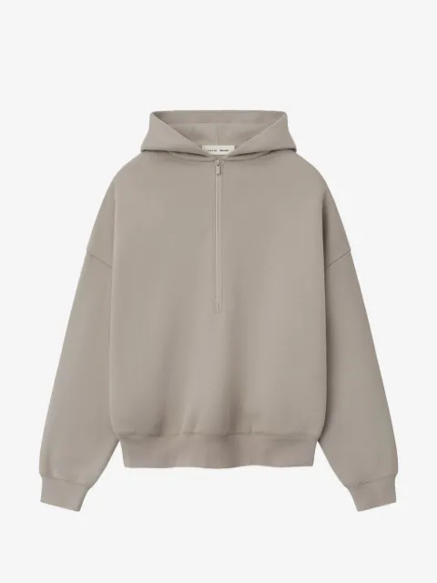 FEAR OF GOD ESSENTIALS hoodie à col zippé