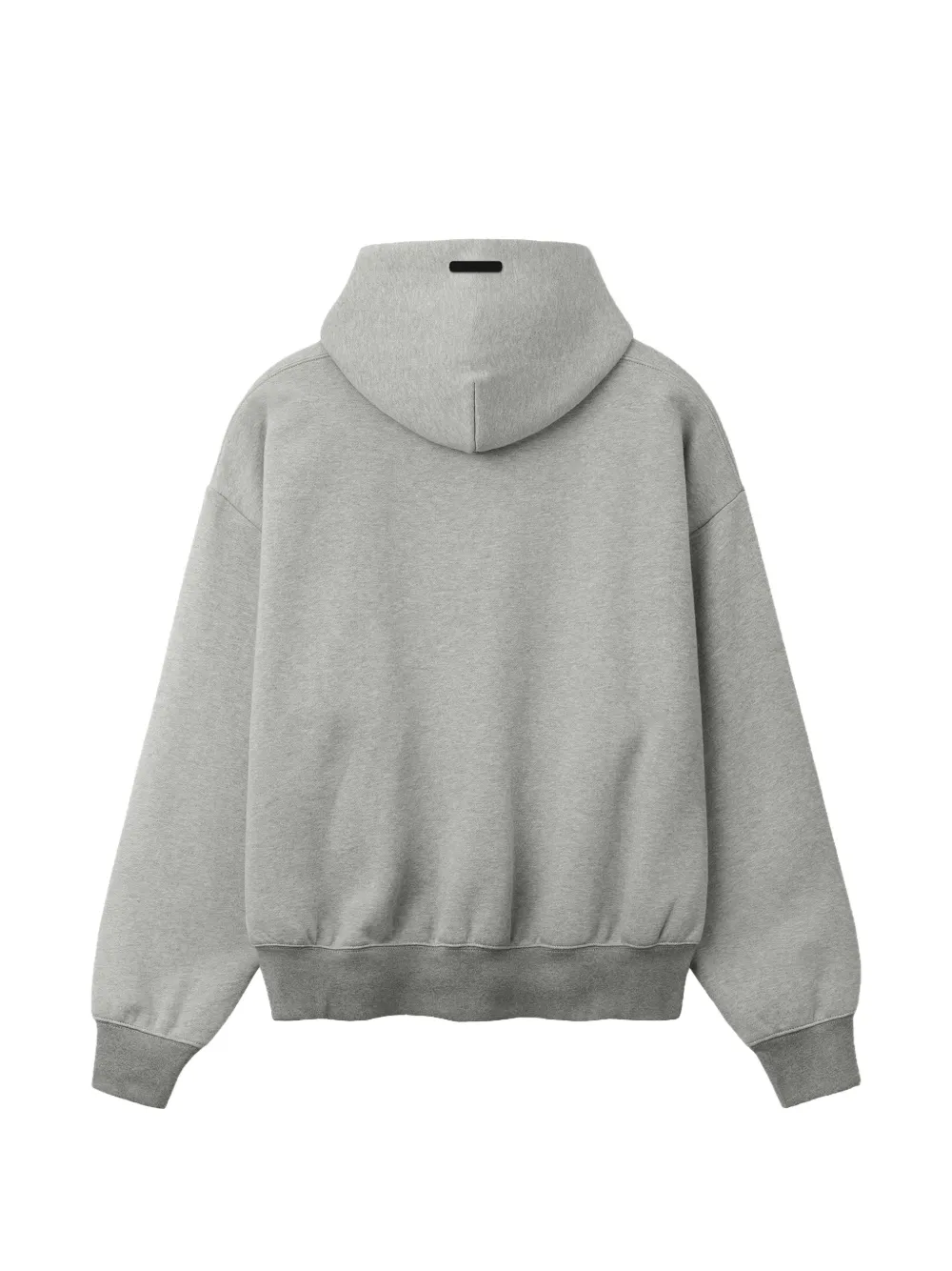 FEAR OF GOD ESSENTIALS Hoodie met logopatch Grijs