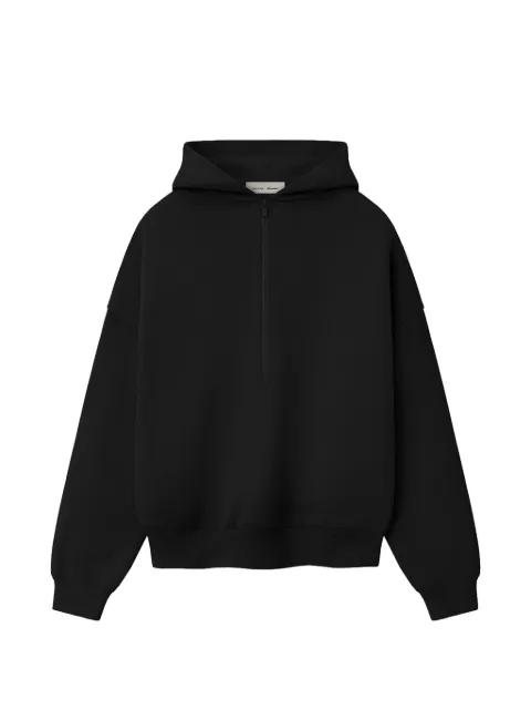 FEAR OF GOD ESSENTIALS half zip hoodie