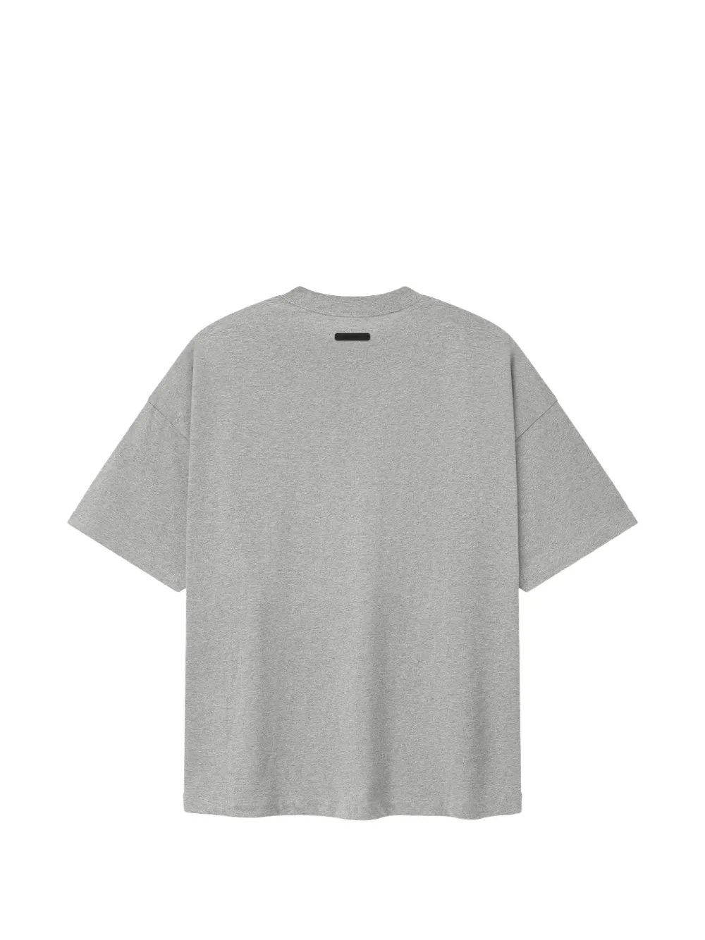 FEAR OF GOD ESSENTIALS T-shirt met logodetail Grijs