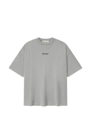 FEAR OF GOD ESSENTIALS Jersey crew-neck T-shirt | Grey | FARFETCH CA