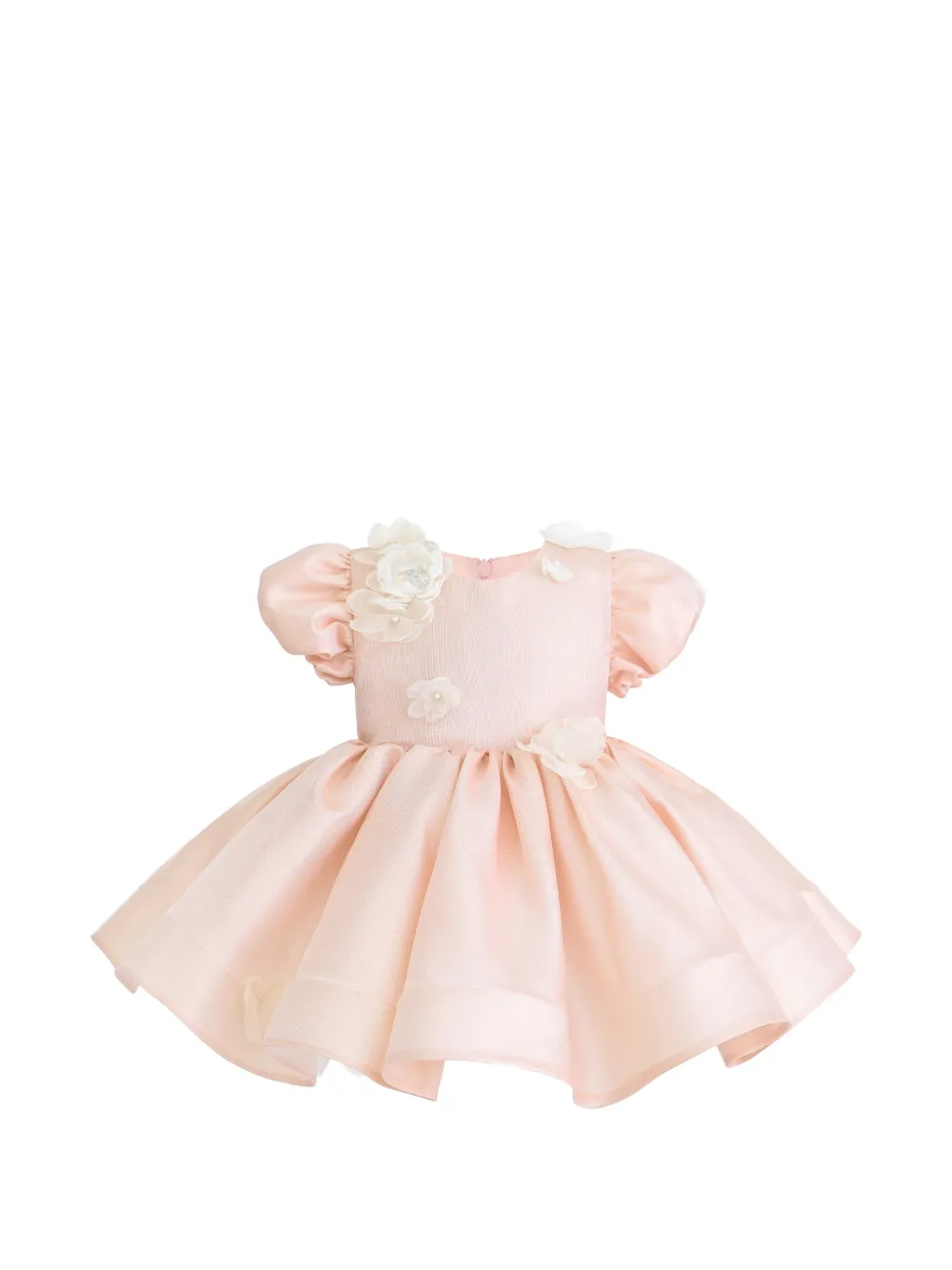 Tulleen Isolde puff-sleeve dress - Rosa