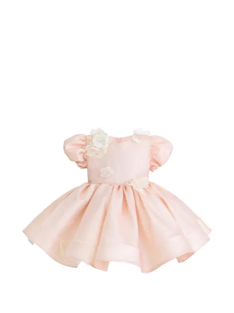 Tulleen Isolde puff-sleeve dress