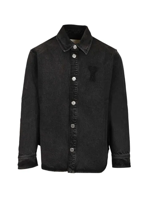 AMI Paris ami de coeur overshirt