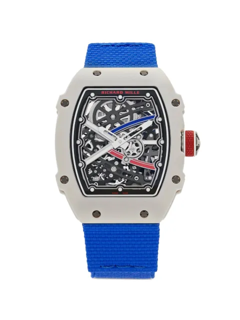 Richard Mille RM 67-02 'Alexis Pinturault' 39mm watch