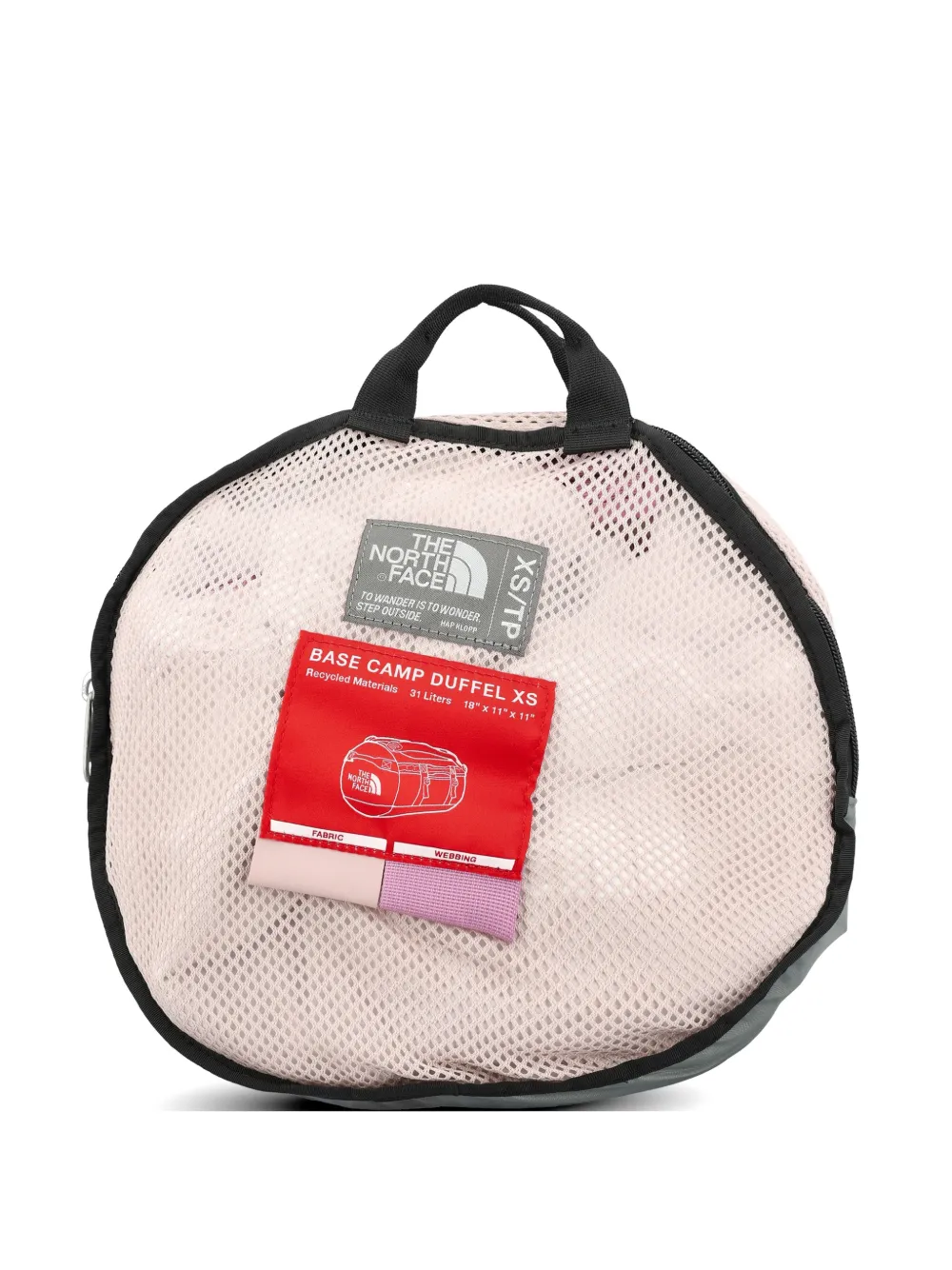 The North Face XS Base Camp duffel bag - Rosa
