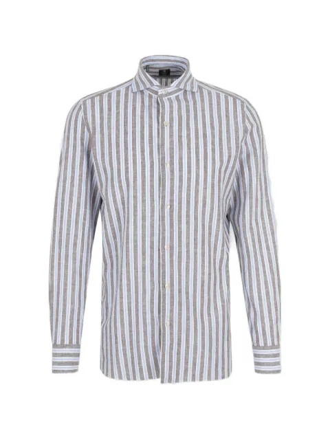 Luigi Borrelli striped-pattern shirt