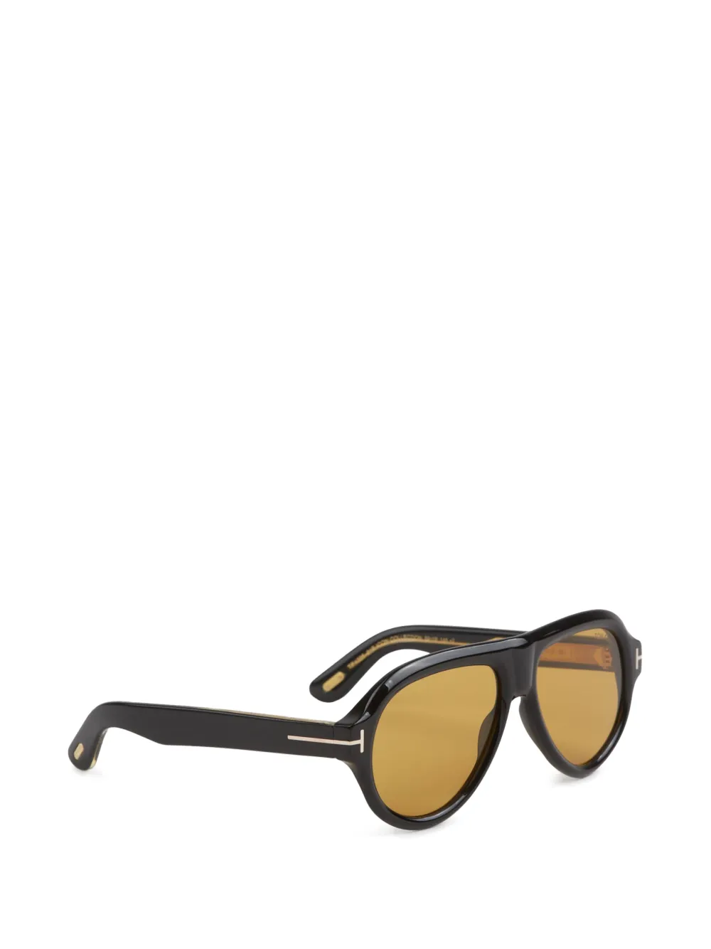  Tom Ford Eyewear Pilot-frame Sunglasses - Black 