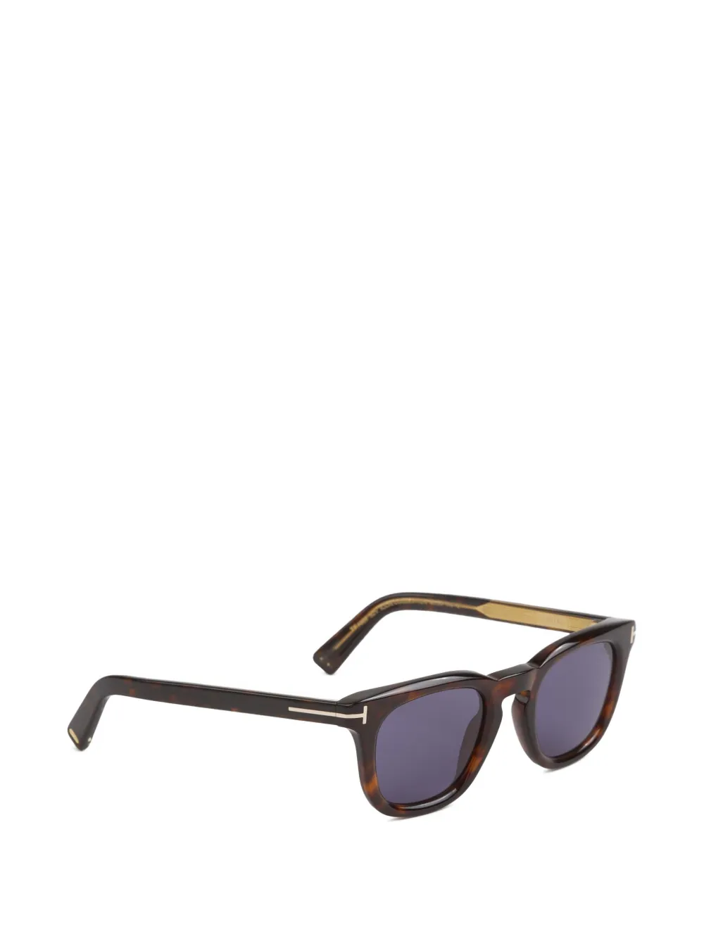  Tom Ford Eyewear Square-frame Sunglasses - Brown 