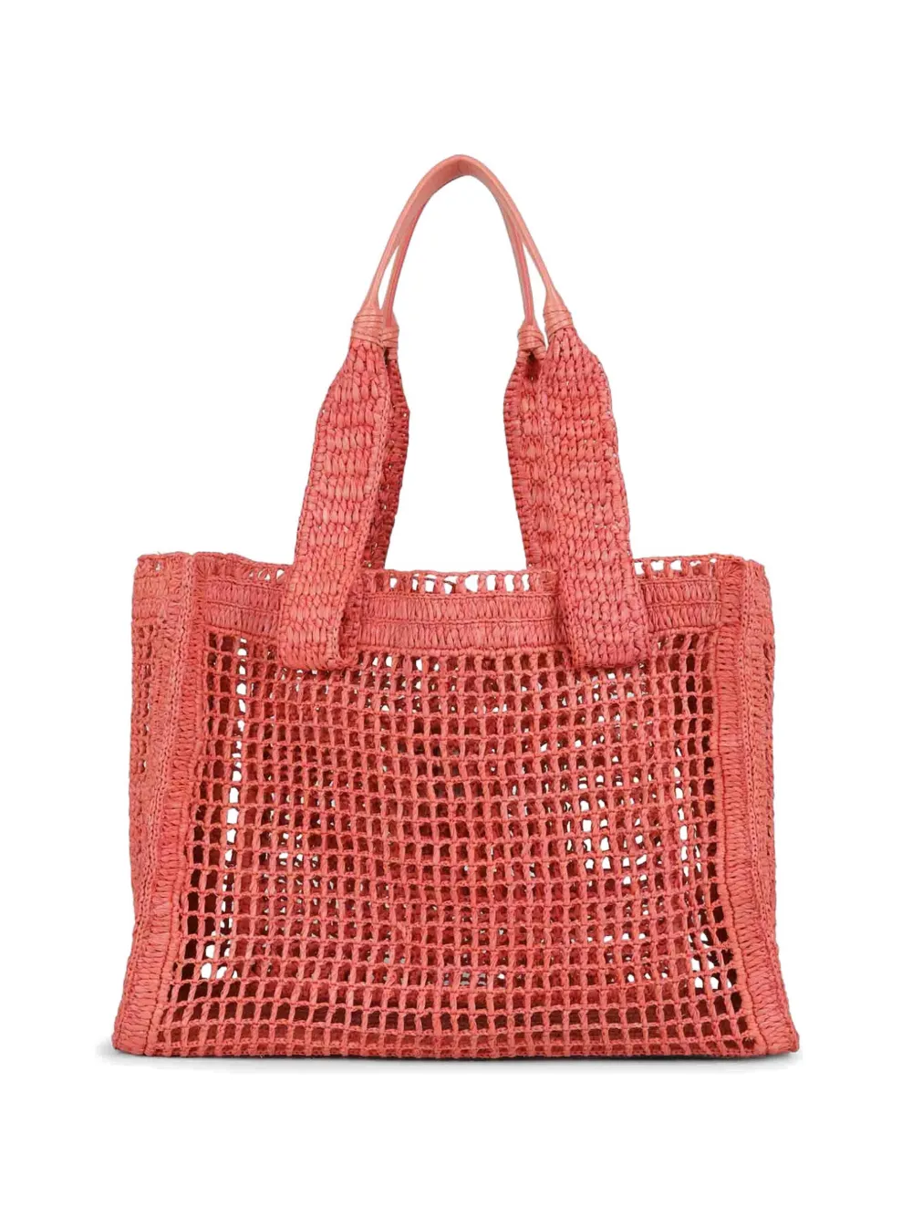 Chloé Raffia tas Roze