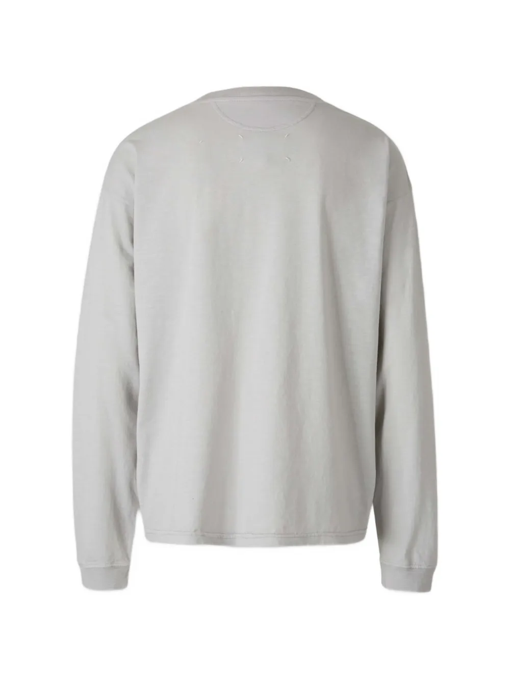 Maison Margiela T-shirt met lange mouwen Grijs
