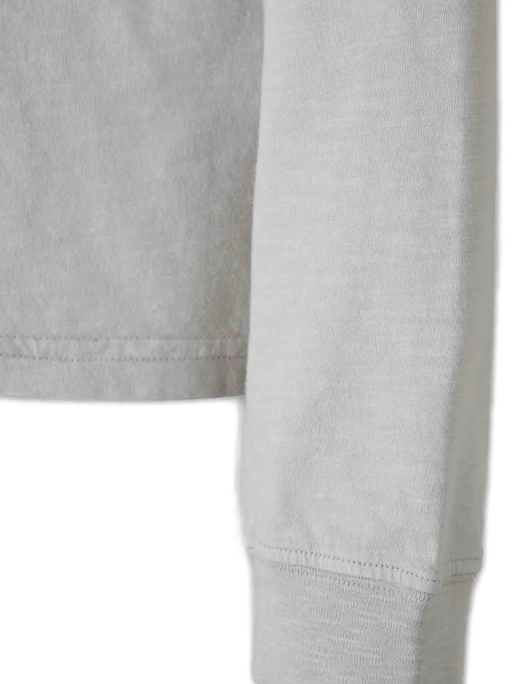 Maison Margiela T-shirt met lange mouwen Grijs