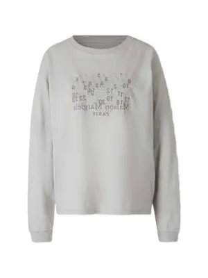MM6 Maison Margiela ダメージ スウェットシャツ | ニュートラル