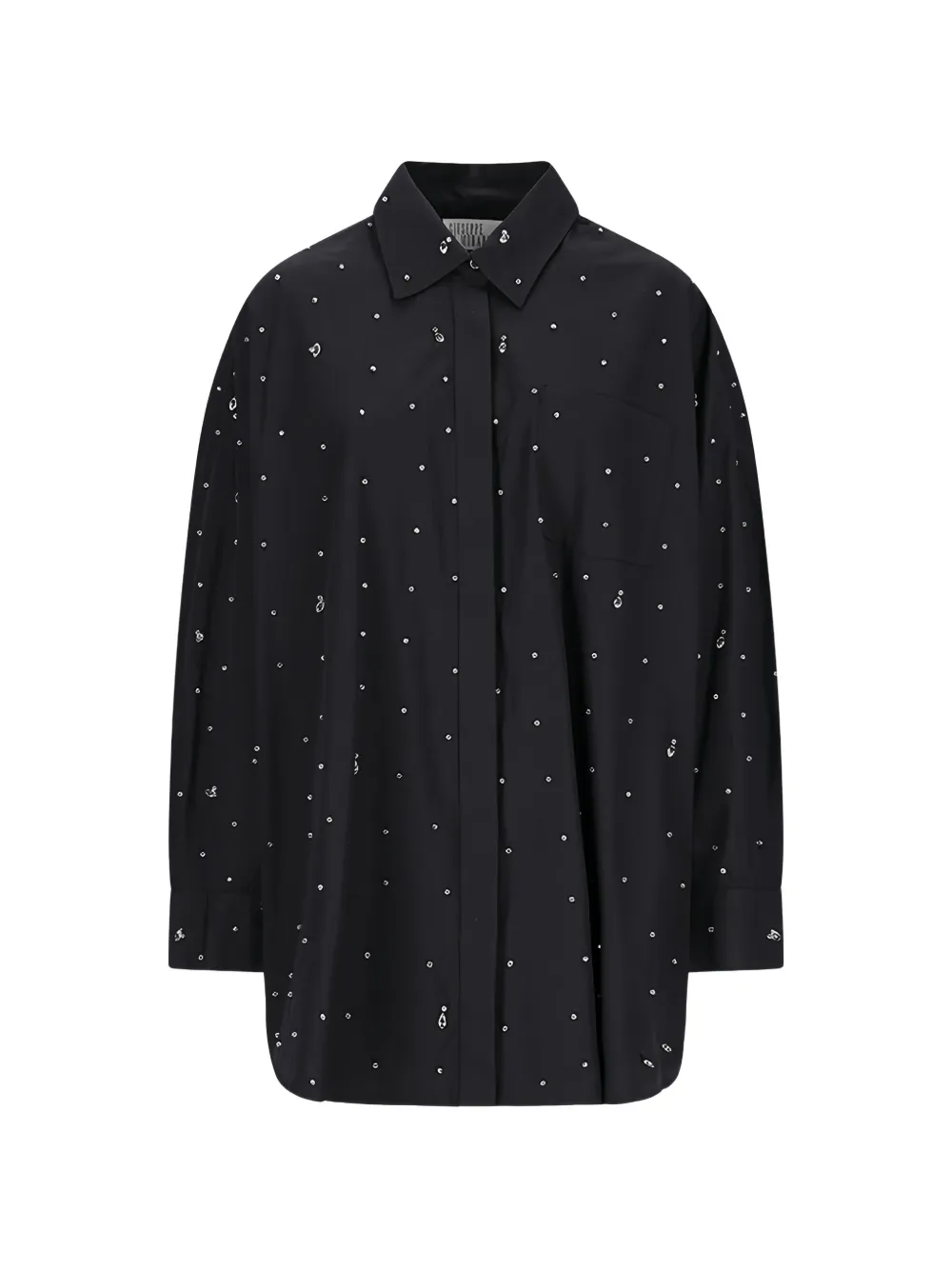 Giuseppe Di Morabito embellished shirt - Nero