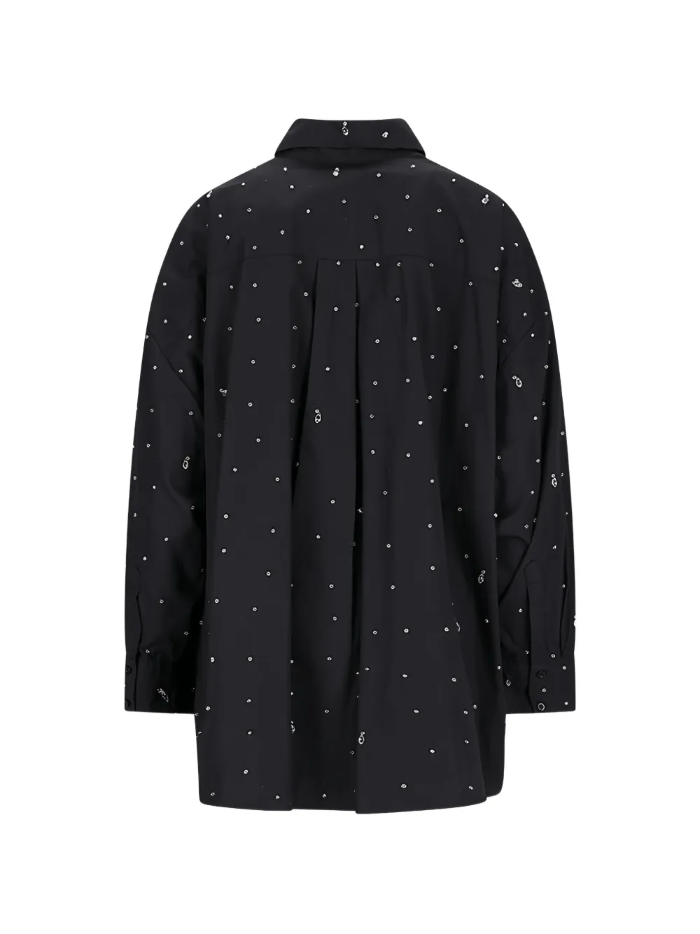 Giuseppe Di Morabito Verfraaid blouse Zwart
