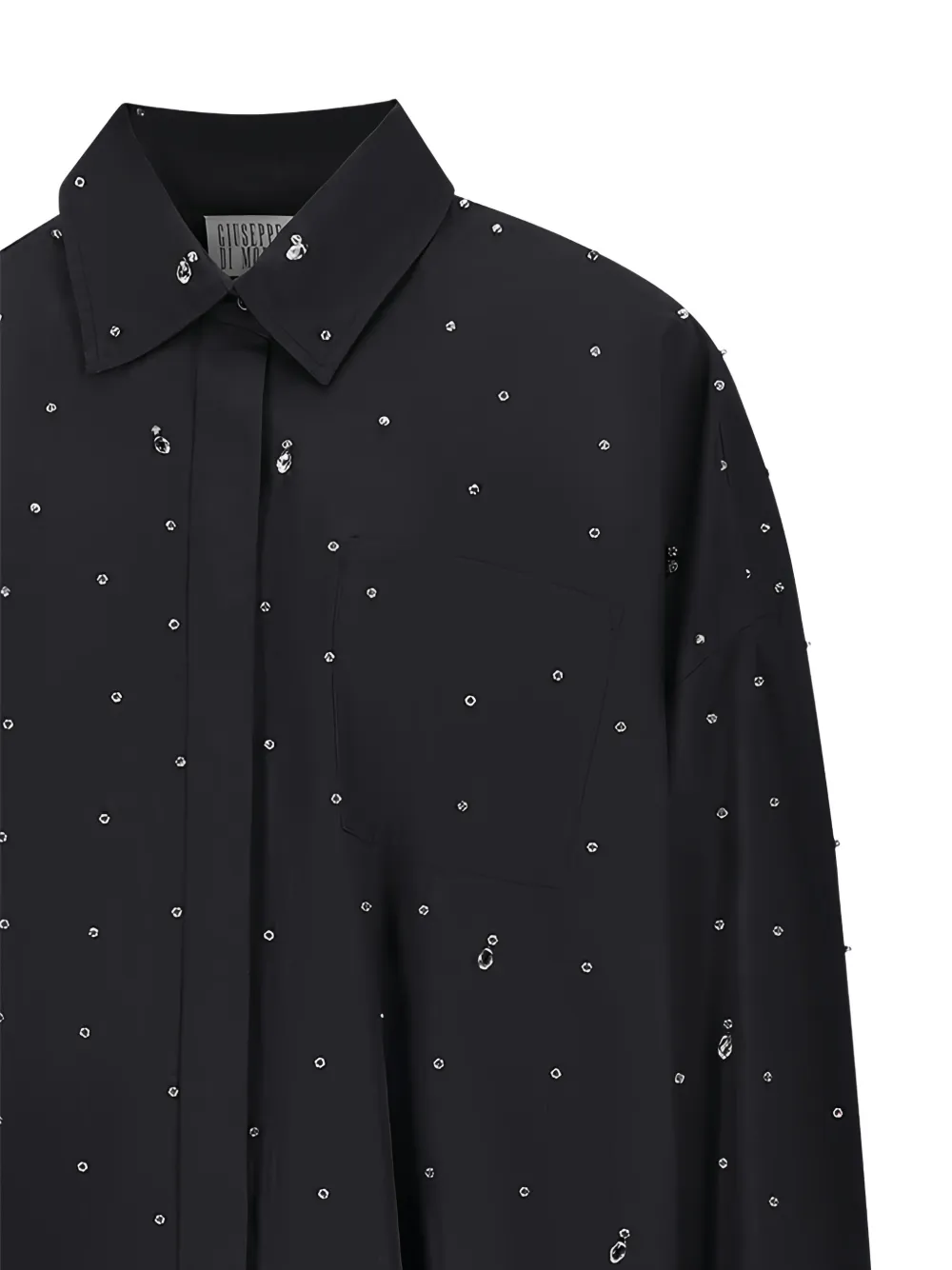 Giuseppe Di Morabito Verfraaid blouse Zwart