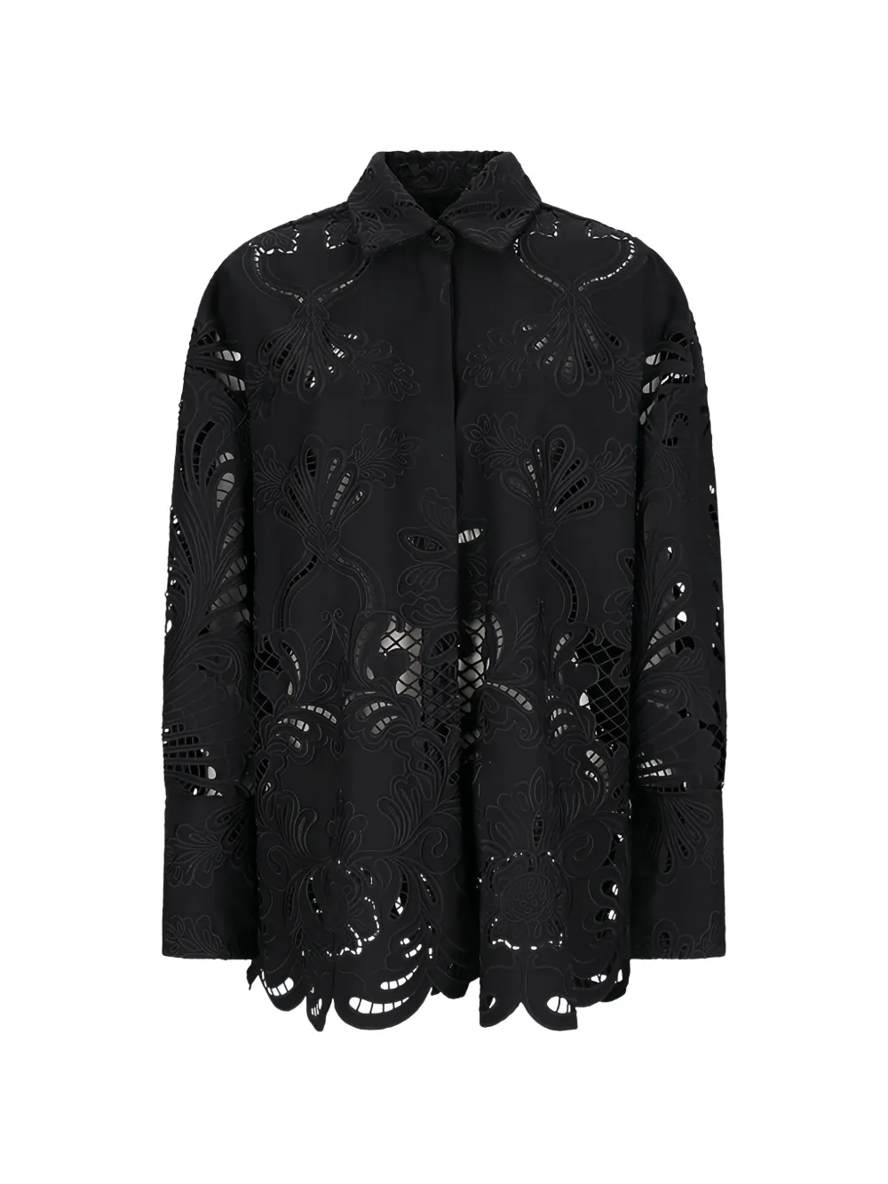 Giuseppe Di Morabito Cut-out details shirt - Nero