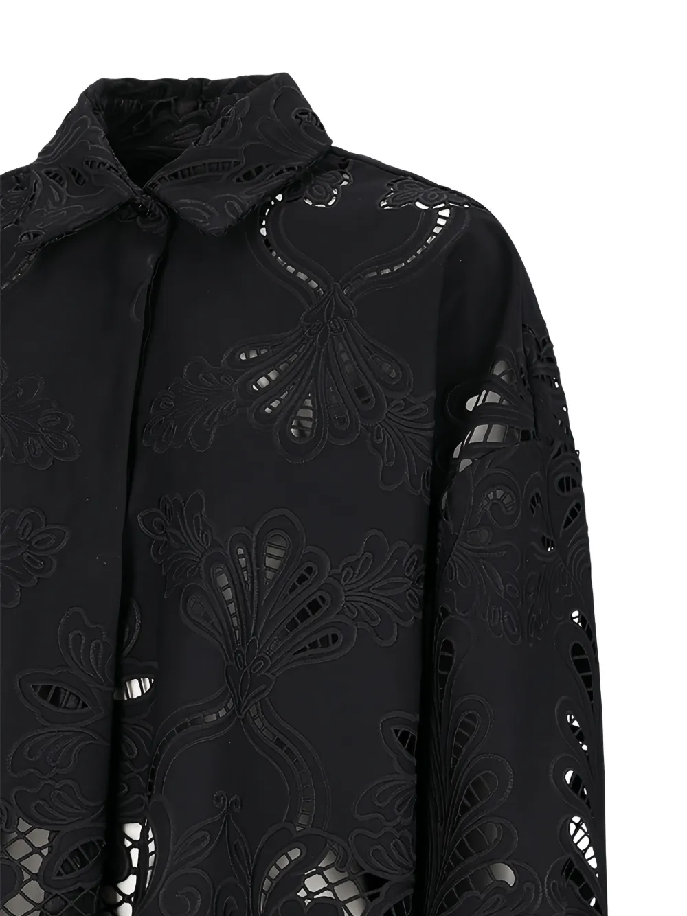 Giuseppe Di Morabito Blouse met uitgesneden detail Zwart