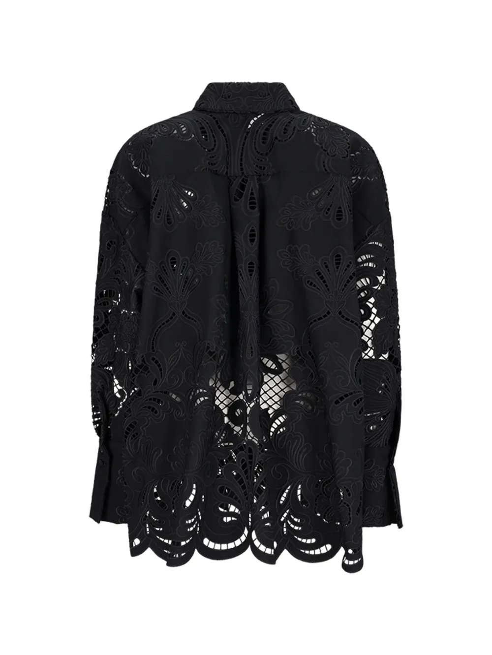 Giuseppe Di Morabito Blouse met uitgesneden detail Zwart