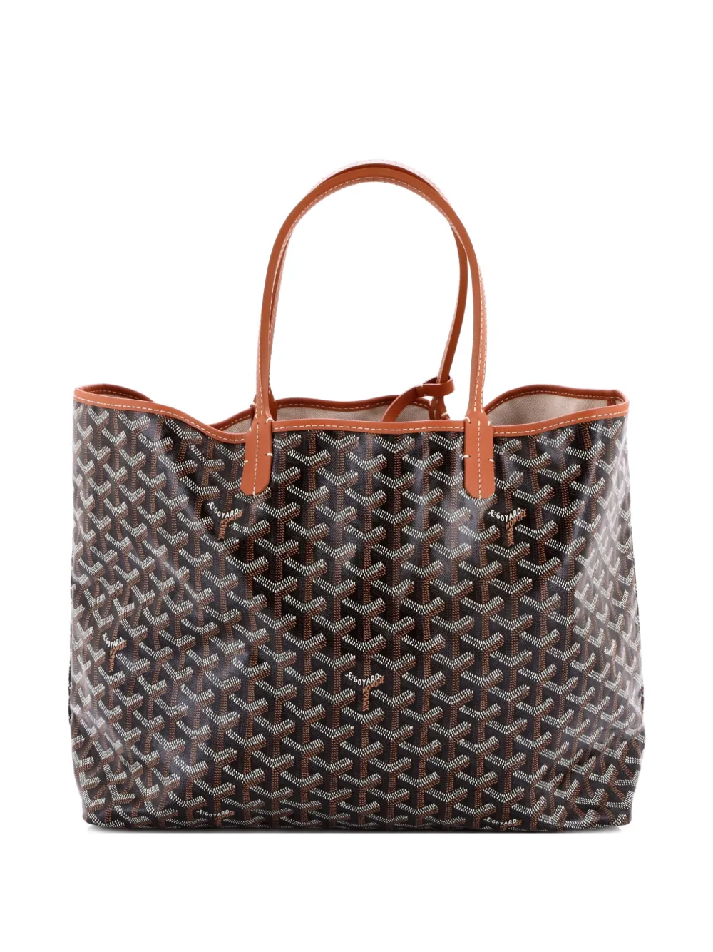 Goyard Pre-Owned Saint Louis Coated Canvas PM tote bag - Nero