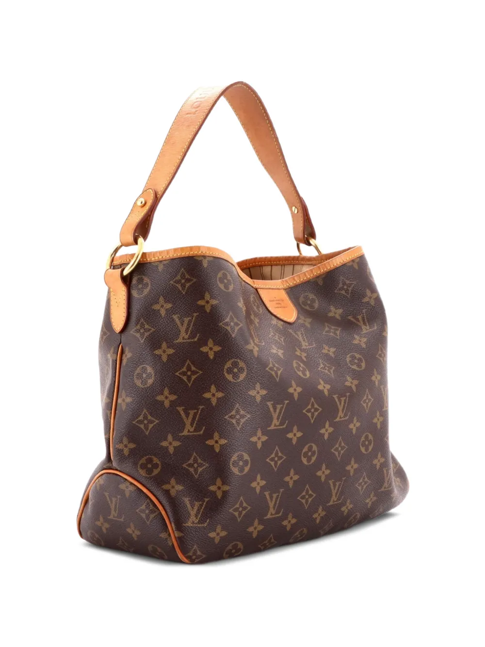 Louis Vuitton Pre-Owned Delightful Handbag Monogram Canvas MM hobo bag - Braun