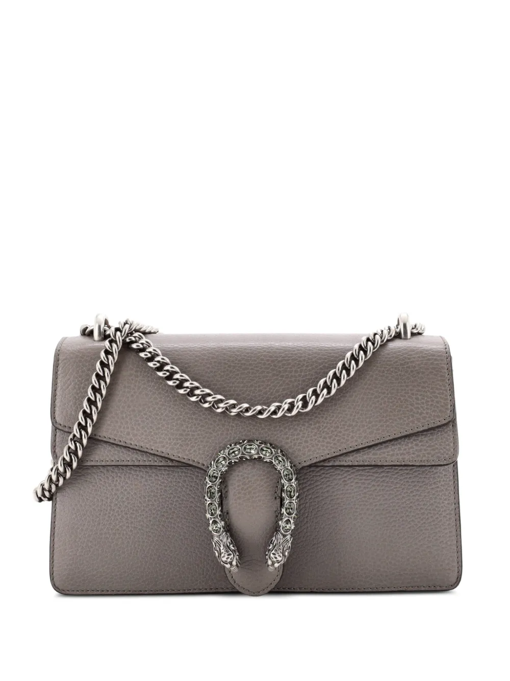 Gucci Pre-Owned Dionysus Bag Leather Small shoulder bag - Grigio