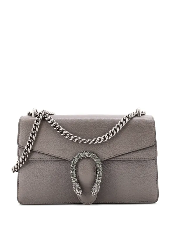 Gucci Pre-Owned ディオニュソス レザー スモール ショルダーバッグ 