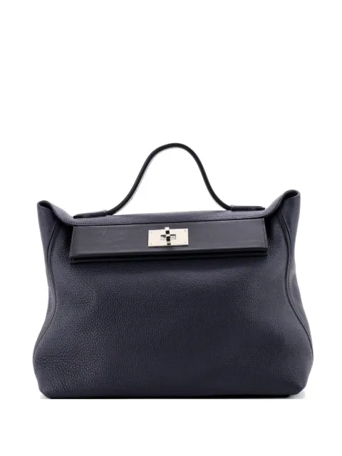 Hermès Pre-Owned 24/24 백 토고 와트 스위프트 35 사첼 백