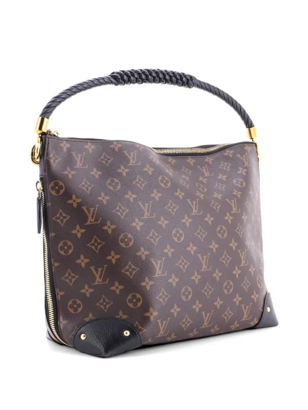 Louis Vuitton Pre-Owned トライアングル ソフティ バッグ リバース 